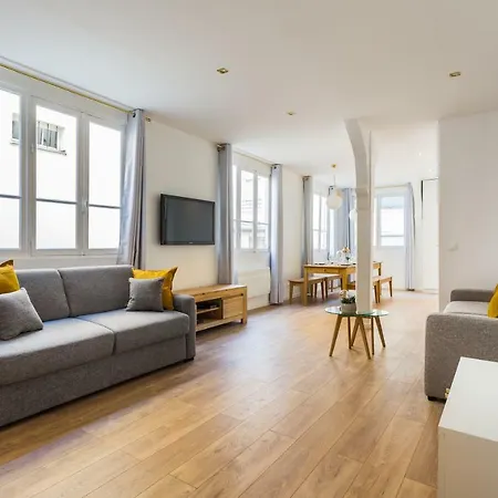 Cmg Sentier/ Jeuneurs I Apartment